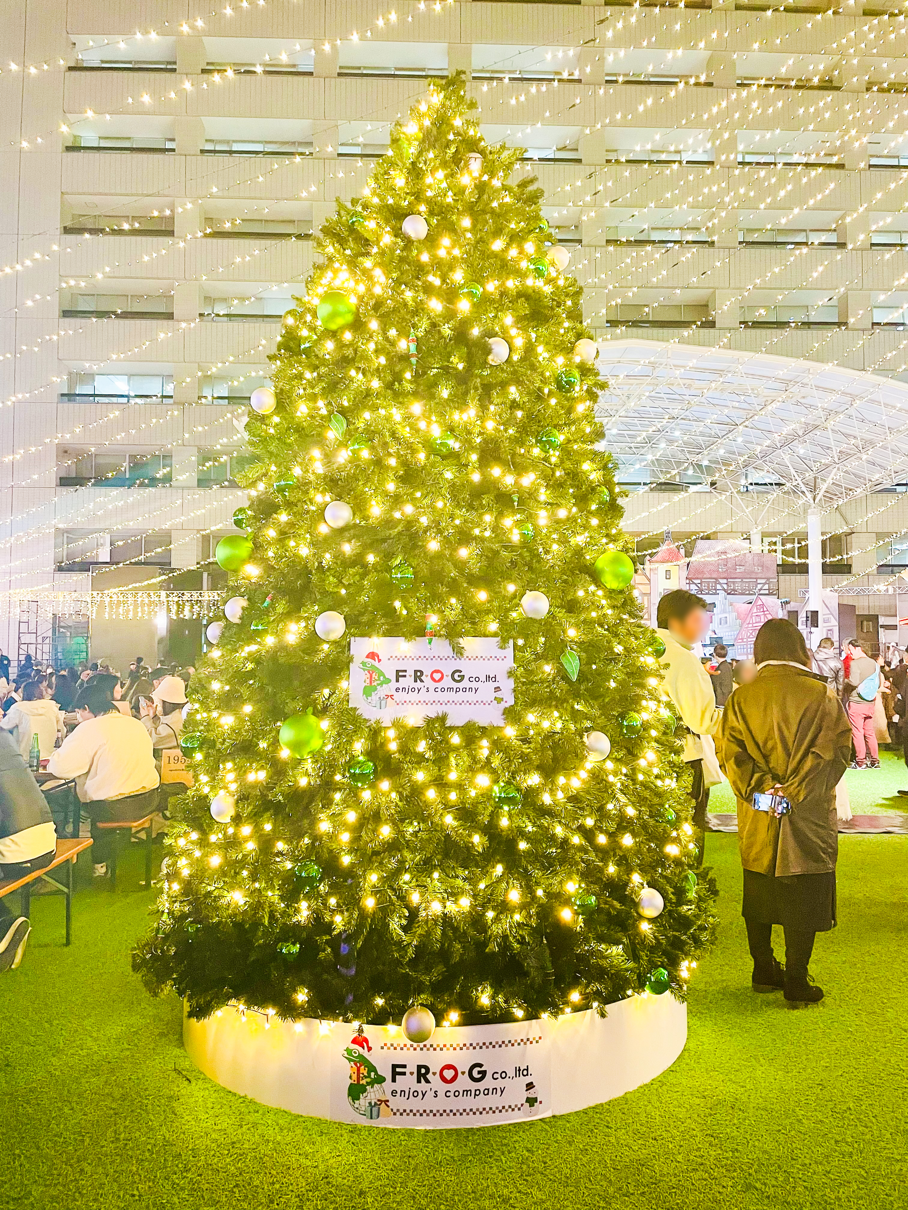 クリスマスアドベント福岡